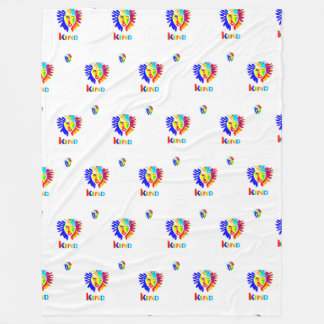 LK Logo Baby Blanket - Komfort, der Inspiriere Fleecedecke