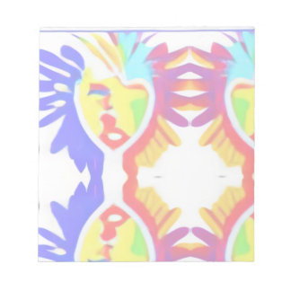 LK Logo Notepad - Schreiben Sie Bold, Dream Bigger Notizblock