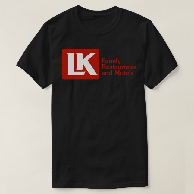 LK Motel and Restaurant 1 T-Shirt (Design vorne)