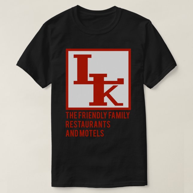 LK Motel and Restaurant 5 T-Shirt (Design vorne)