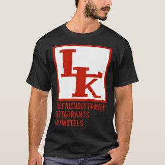 LK Motel und Restaurant 2 T-Shirt