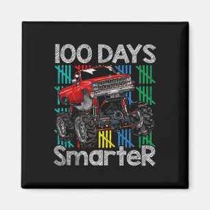 Lkw 100 Tage intelligentere Kinder 100. Schultag Magnet