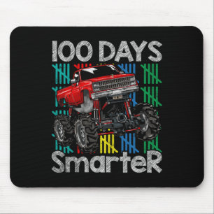 Lkw 100 Tage intelligentere Kinder 100. Schultag Mousepad