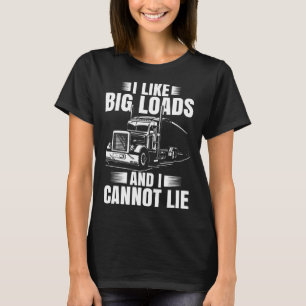 LKW 18 Rad CDL Anhänger Straßenlkw T-Shirt