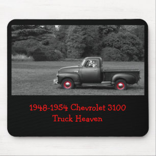 LKW 1948-1954 Chevrolets 3100 Mousepad