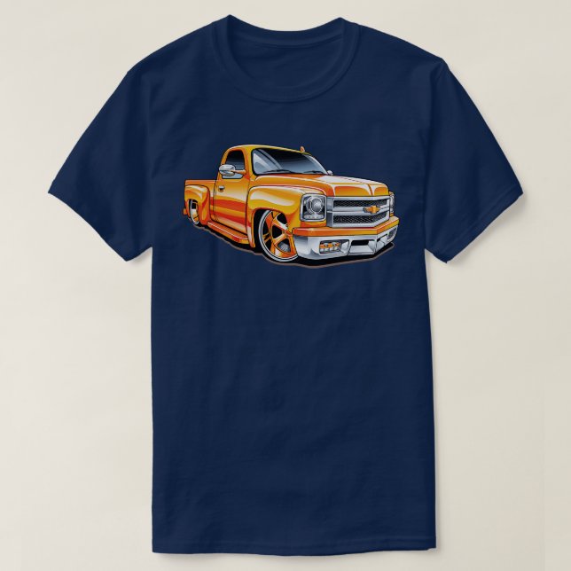 LKW 1 T-Shirt (Design vorne)