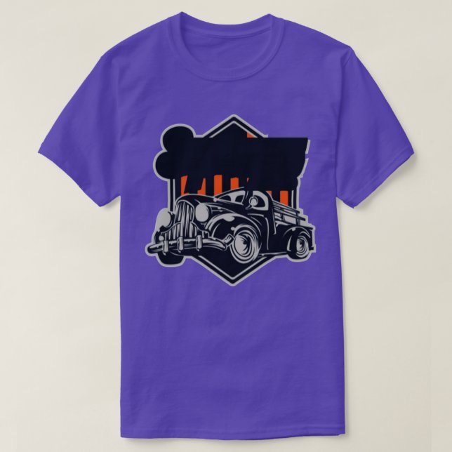 LKW 1 T-Shirt (Design vorne)