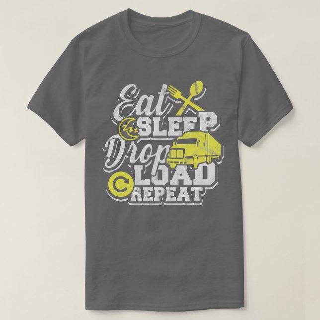 LKW 2 T-Shirt (Design vorne)