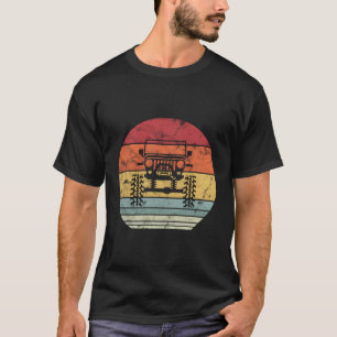LKW 4X4 Geländewagen T-Shirt