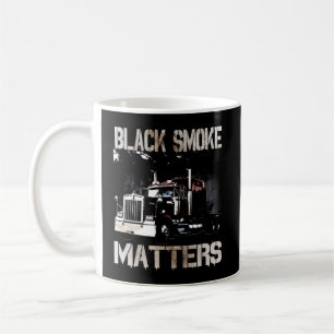 LKW-Anhänger 18 Rad auf der Rückseite Kaffeetasse