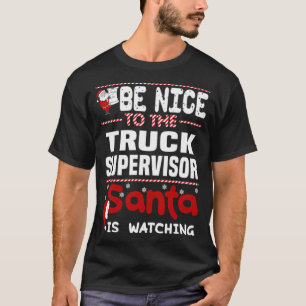 LKW-Aufseher Mode farbig T-Shirt