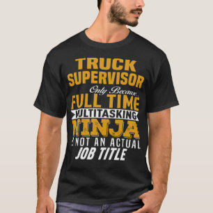 LKW-Aufseher schwules Geschenk T-Shirt