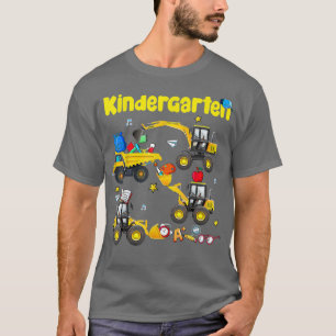 Lkw-Baukindergarten T-Shirt