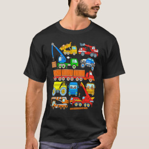 LKW-Baumaschinen für schwere Fahrzeuge Monste T-Shirt