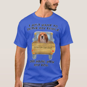 Lkw-Beagle T-Shirt