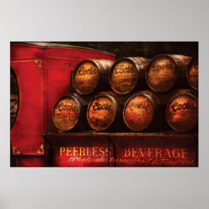 LKW - Bierkruck Poster