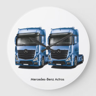 Lkw-Bild für die große Uhr