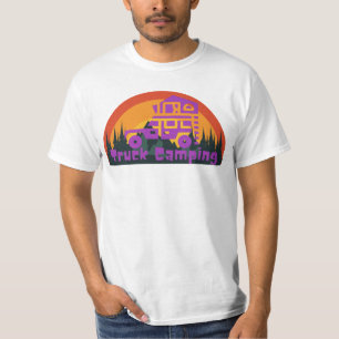 LKW-Camping T-Shirt