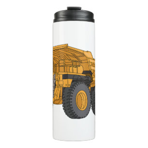 LKW-Cartoon-Illustration Thermosbecher