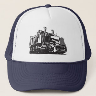 LKW-Cartoon Truckerkappe