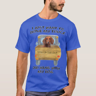 Lkw-Dackel T-Shirt