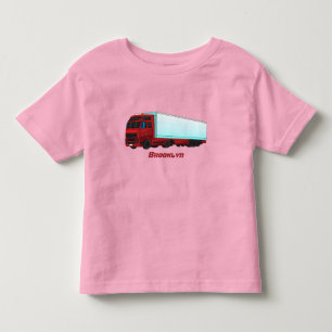LKW-Darstellung Kleinkind T-shirt