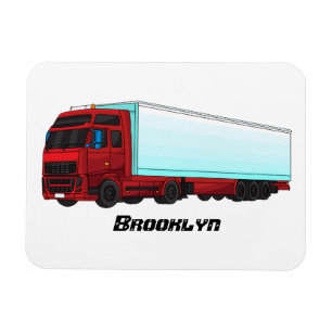 LKW-Darstellung Magnet