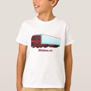 LKW-Darstellung T-Shirt