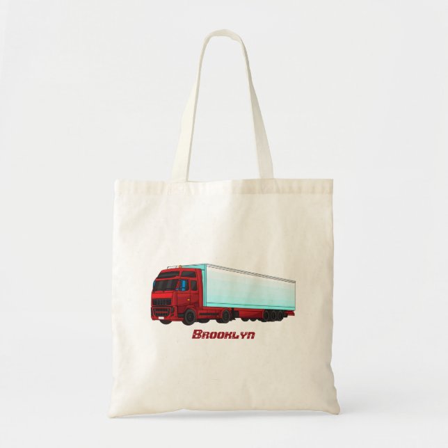 LKW-Darstellung Tragetasche (Vorne)