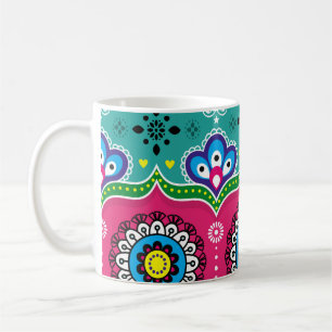 LKW-Design aus Indien und Pakistan, Jingle truc Kaffeetasse