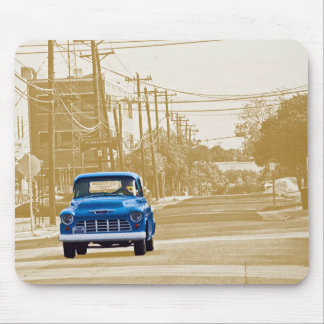 LKW durch die Innenstadt von Georgetown, Texas (AC Mousepad