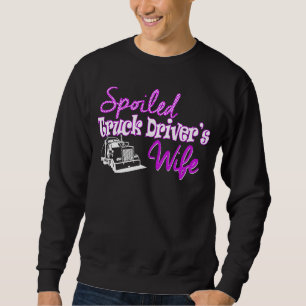 LKW-Ehefrau Sweatshirt