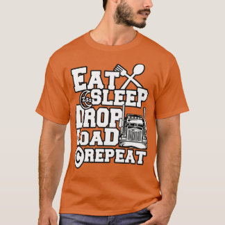LKW-Ehefrau T-Shirt