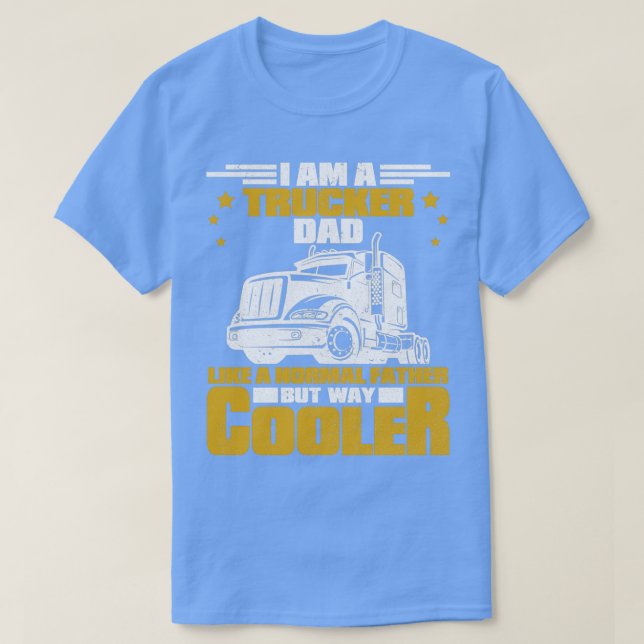 LKW-Fahrer 16 T-Shirt (Design vorne)