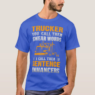 Lkw-Fahrer 2022 Vintage Retrofarben 15 T-Shirt