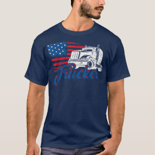 Lkw-Fahrer 2789 T-Shirt