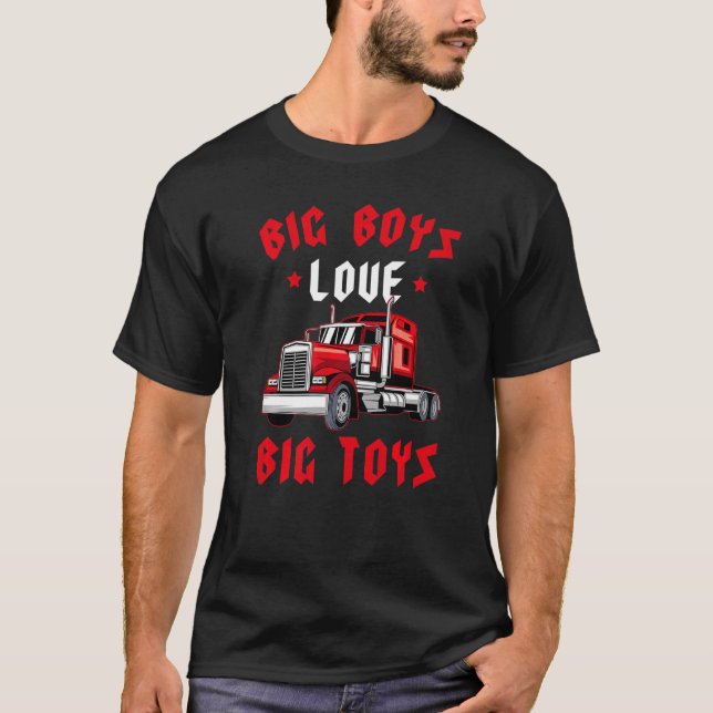 LKW-Fahrer 3 T-Shirt (Vorderseite)