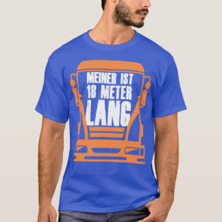 LKW Fahrer Busfahrer LKW Funny Geschenk T-Shirt
