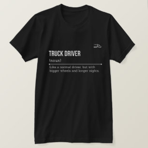 LKW-Fahrer-Definition für LKW-FAHRER  T-Shirt