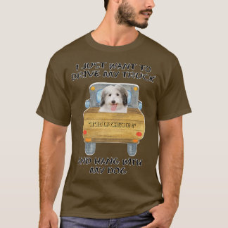 Lkw-Fahrer Dog Coton de Tulear T-Shirt
