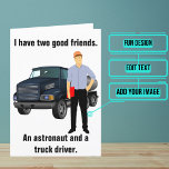 LKW-Fahrer Funny Birthday Karte<br><div class="desc">Suchen Sie die perfekte Karte für den großen LKW-Fahrer Freund von Ihnen, und woll, ihnen ein gutes Lachen zu geben? Schauen Sie nicht weiter. Im Inneren haben wir genau die richtige Botschaft geschrieben, um mit dem Moment zu sprechen, aber Sie können sie mit Ihren eigenen Worten anpassen. Suchen Sie nach...</div>