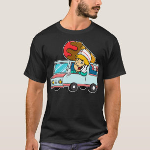 LKW-Fahrer für Eiscreme  T-Shirt