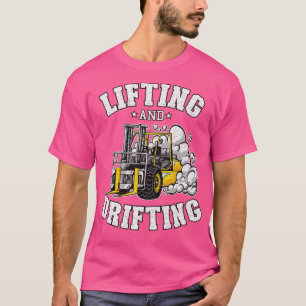 LKW-Fahrer: Gabelstapler T-Shirt