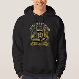 Lkw-Fahrer-Geschenk der Largecar-Abteilung Hoodie