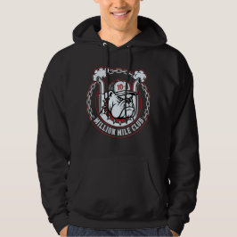 Lkw-Fahrer-Geschenk für den Million Mile Club Hoodie