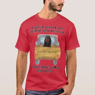 Lkw-Fahrer Gordon Setters T-Shirt