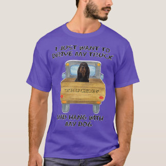 Lkw-Fahrer Gordon Setters T-Shirt