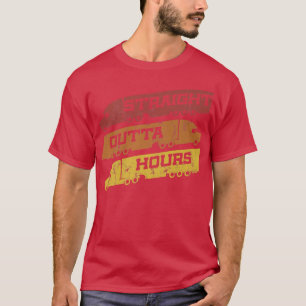 LKW-Fahrer - Große LKW-Klasse - Ausfahrt T-Shirt