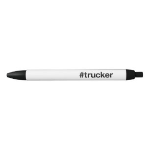 LKW-Fahrer Hashtag Kugelschreiber