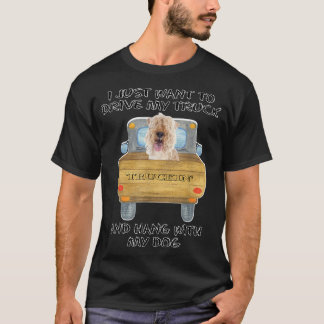 LKW-Fahrer Hund Lakeland Terrier 2803 T-Shirt
